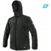 CXS VEGAS Pánska zateplená softshellová bunda, čierna 1220-013-800 M