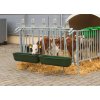 Kerbl 3268 kŕmny závesný žľab pre dobytok kone ovce a kozy 100x35x24 cm 42l