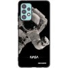 Picasee silikónový čierny obal pre Samsung Galaxy A72 A725F - Astronaut Big