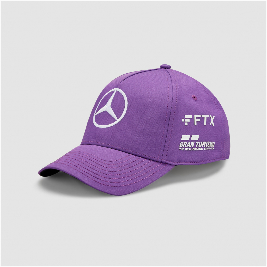 MERCEDES AMG Petronas F1 Driver LH44 purple