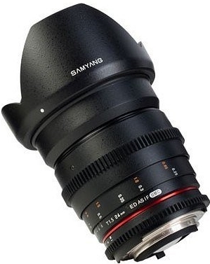 Samyang 24mm f/1.5 AS IF UMC Nikon