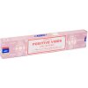 Phoenix Import Satya Incense vonné tyčinky Positive 15 g
