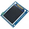 1,8 palcový TFT LCD Modul s 4 IO 128*160 modrý