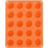 Forma na pečenie muffinov ORION 29x23,5x2cm Orange