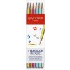 Caran d'Ache Fancolor Metallic 6 farieb 1284.406