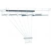 Sušiak na bielizeň ALDOTRADE sušiak stropový IDEAL 170cm (8594032170630)