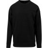Build your Brand | BY 075, Mikina z ťažkej bavlny, čierna, 4XL