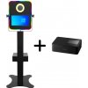 Fotověci Samoobslužná Dotyková Digitální Fotobudka Fotokoutek Párty Koutek Kiosek Selfie Photo Booth + Wifi Tiskárna Výběr Variant Barva: Černá