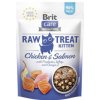Brit Raw Treat Cat Kitten Chicken&Salmon 40 g