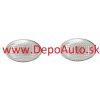 Lancia Y 1/04- bočné smerovky biele Sada L+P