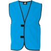 Korntex Leipzig Reflexná identifikačná vesta KX501 Sky Blue 4XL
