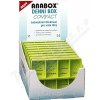 Anabox Dávkovač liekov zelený denný box COMPACT