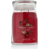 Yankee Candle vonná sviečka Praline & Birch 567 g Red Raspberry