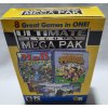 ULTIMATE TYCOON MEGA PAK 8 HIER PC CD-ROM MALÁ KRABICA (MALL TYCOON+SCHOOL TYCOON+ARPORT TYCOON 3+SKY RESORTEXTREME+WILDFIRE 2004,2002,2003+LUXURY LINER TYCOON)