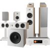 JBL kompletní 5.1.2 set pro dolby ATMOS - AV zesilovač + reproduktory + stojany, bílý (hasma9100hps280fsubb)