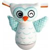 Wiky Zaspávacia sova Roly Poly s efektmi 16 cm