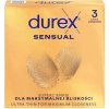 DUREX Sensual 3 kusy