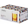 6 pohárov na čaj 250 ml BASIC KROSNO