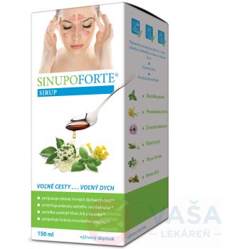 Sinupo Forte Sirup 150 ml