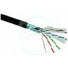 SOLARIX SXKD-6-FTP-PE Solarix vonkajšie inštalačný kábel CAT6 FTP drôt PE 500m/špulka 27655194