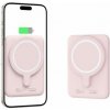 Tech-Protect PB10 Lifemag Powerbank, externá batéria, príprava Magsafe, 5000 mAh, ružová