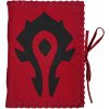 Mythrojan Kožený zápisník Warcraft „pro Hordu“
