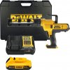 DEWALT 18V XR Aku vytláčacia pištoľ na kartuše 300 - 310 ml, 1x 2,0 Ah DCE560D1-QW