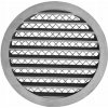 Ventilačná mriežka Ventilačné Alnor strieborná