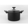NOIS Hrniec s pokrievkou Salto Silver 24cm - 7,4l
