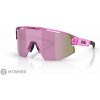 Bliz Matrix Small okuliare, transparent pink/brown rose