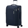 Samsonite RESPARK Spinner 67cm Rozšíriteľný 82/92L Polnočná modrá