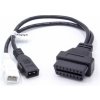 OBD1 redukcia VW Audi Seat Škoda na OBD2