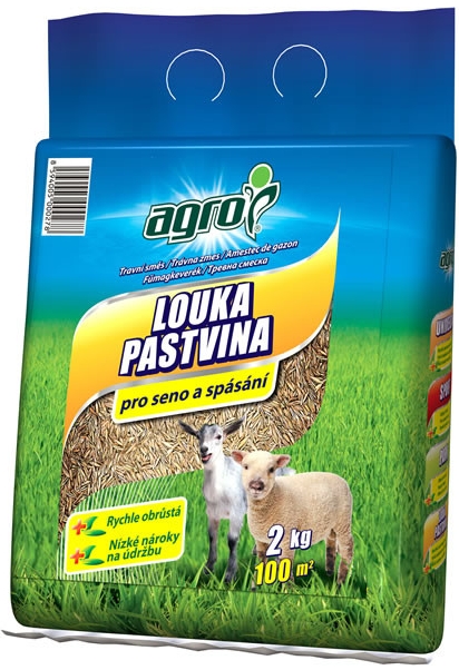 AGRO Zmes trávne Lúka a pasienok 2kg