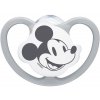 NUK Cumlík Space Disney Mickey v boxe, šedý 6-18m 10736750sed
