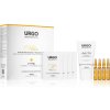 URGO Dermoestetic aktívny peeling pre jemnú a vyhladenú pleť s AHA 50 ml + regeneračná a hydratačná maska na tvár 4x1 ml + aktívne sérum pre rozjasnenie a vyhladenie pleti s vitamínom C 4x2,5 ml