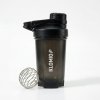 Prime Shaker 500 ml, dymová čierna – Klomio