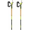Skialpové palice Leki Mezza Train Neon Yellow/Black/White 140 cm