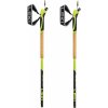 Skialpové palice Leki Mezza Train Neon Yellow/Black/White 130 cm