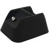 AppleMix Stojan pre Apple AirPods Max - plocha na zasunutie kábla Lightning - silikónový - čierny