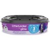 LitterLocker® by Litter Genie odpadkový kôš na podstielku pre mačky - výhodné balenie: 2 x náhradná kazeta pre LL (BEZ odpadkového koša)
