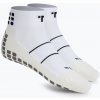 Tenké futbalové ponožky TRUsox 3.0 s dĺžkou nad členky biela/čierna