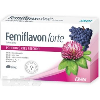 Favea femiflavon Forte 60 tabliet