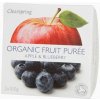 Ovocné pyré Jablko - Čučoriedka BIO 2x100g Clearspring