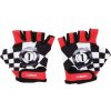 Globber Toddler detské ochranné rukavičky XS - racing red