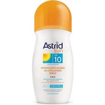 Astrid mlieko na opaľovanie SPF10 200 ml