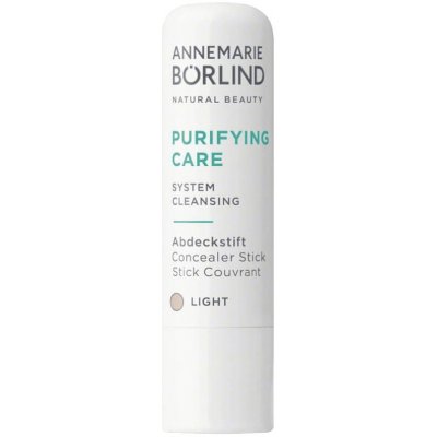 Annemarie Börlind PURIFYING CARE System Cleansing Korekčná tyčinka SVETLÁ 4,8g