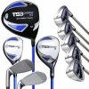 Detský golfový set US KIDS TS3-57 - grafit Pravá Grafit Junior 9-11 rokov