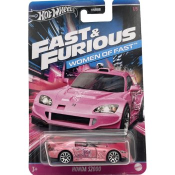 Hot Wheels Fast and Furious Women Of Fast Honda S2000