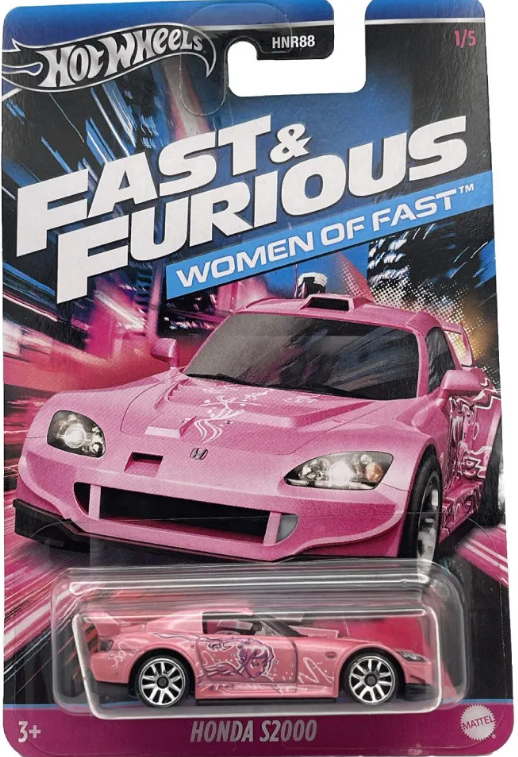 Hot Wheels Fast and Furious Women Of Fast Honda S2000