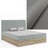 MD Kontinentálna Boxspring posteľ SUMATRA 160x200 výber z farieb MANILA_16